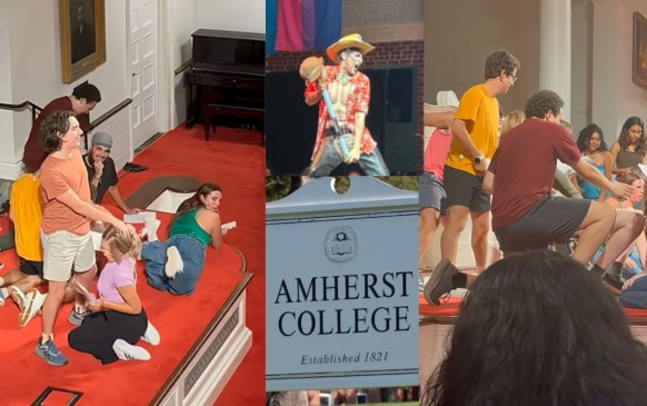 Amherst College's 'Voices of the Class' 