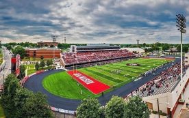 Austin Peay State University football field