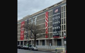 Charlie Kirk DOE Banner