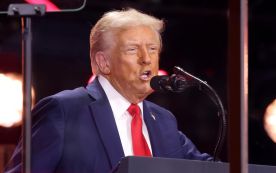 Donald Trump Labels Kaitlan Collins 'Stupid and Nasty'
