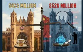 The Double Standard of University Funding: Ally Gold vs. Adversary 