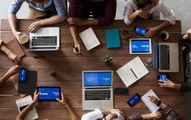 Group working table