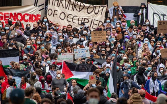 Harvard protests