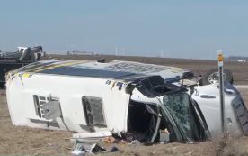 Iowa Lakes Community College charter bus crash