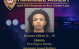 NCCU shooting arrest