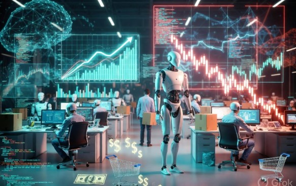 A new economics paper explains why companies continue replacing workers 