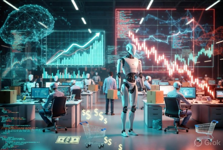 A new economics paper explains why companies continue replacing workers 