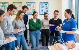 nursing students