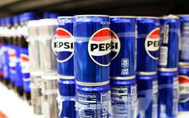 Pepsi cans