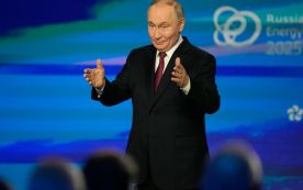 Russia relies on sales of oil and gas to fill its state coffers