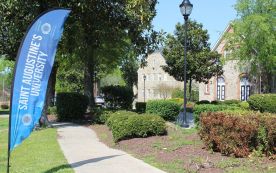St. Augustine's University in Raleigh, NC
