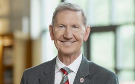 Ted Carter announces his resignation as Ohio State University president 