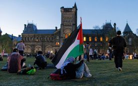 TOPSHOT-US-PALESTINIAN-Israel-education-conflict-demonstration