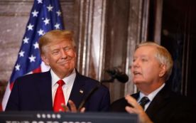 Trump Lindsey Graham