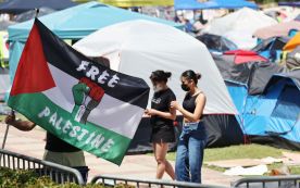 UCLA Encampment