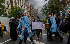 USA-PALESTINE-COLUMBIA-GRADUATION-PROTEST-NYC