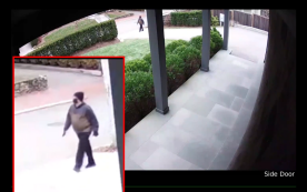 Footage released by Providence Police