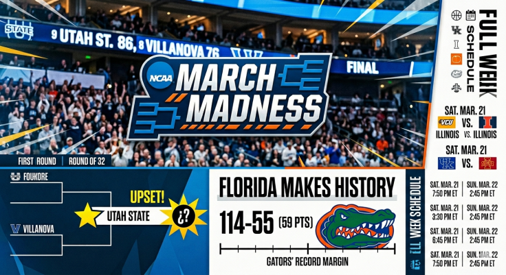 March Madness bracket 