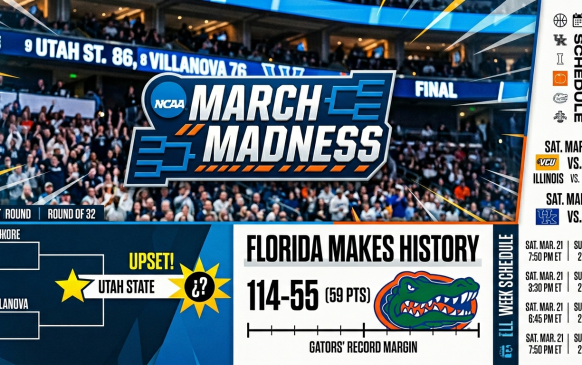 March Madness bracket 