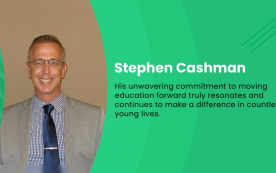 Stephen Cashman